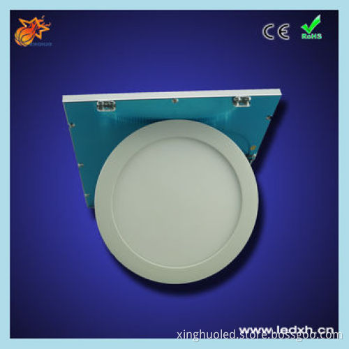 Round LED Panel Light, Lumen Max SMD 2835, 10W, 180mm, PF>0.95, PE>88%